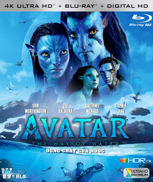 4KUHD-873.Avatar The Way of Water 2023   DÒNG CHẢY CỦA NƯỚC  4K66G  (DTS-HD MA 7.1 - ATMOS 5.1) OSCAR 95